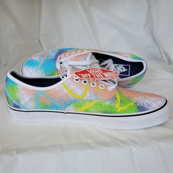 Vans Authentic Lace Up Low Profile Retro Mart Unisex Sneaker - Picture 5 of 9